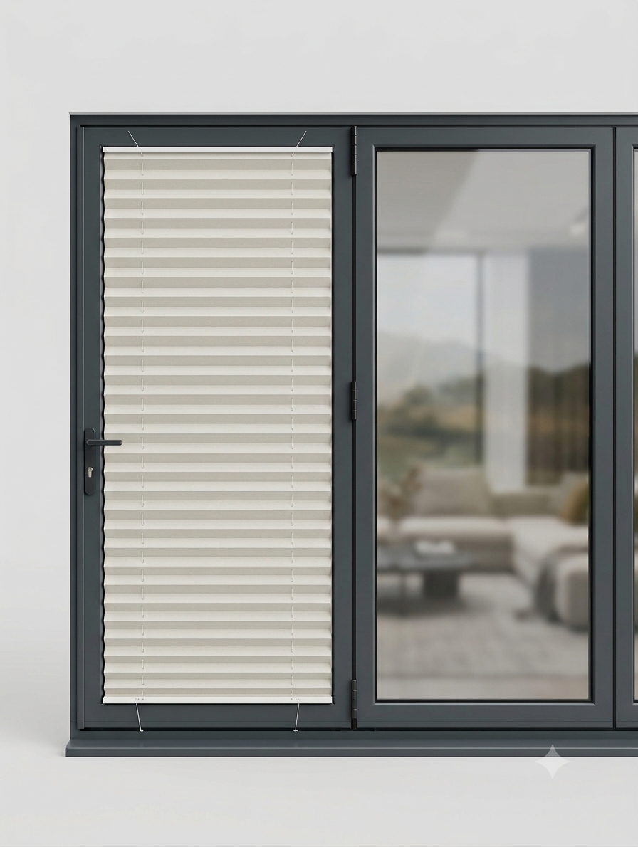 External Solar-Block Blind for Bifold Doors