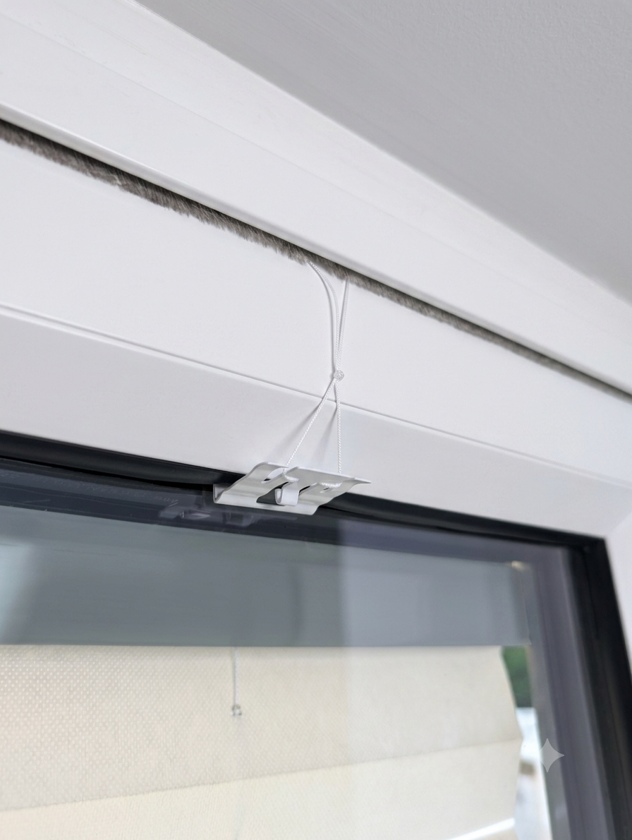 External Solar-Block Blind for Window (Small)
