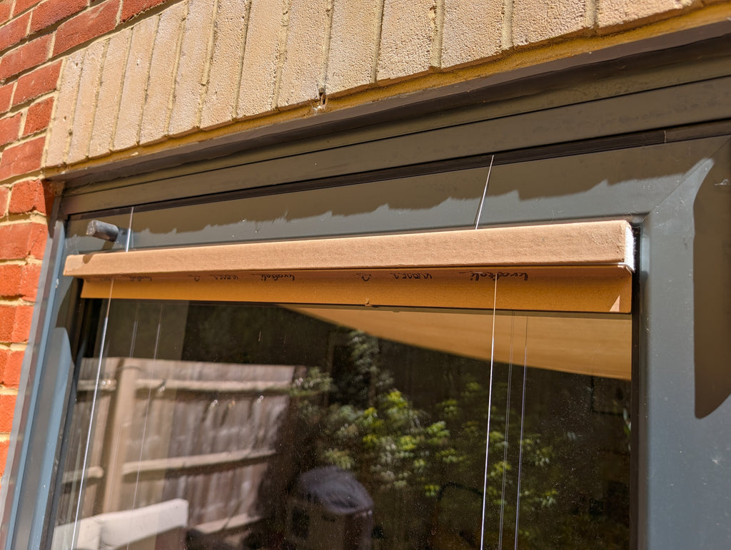 External Solar-Block Blind for Bifold Doors